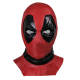 Marvel Superhero Deadpool Mask Breathable Latex Full Face Halloween Cosplay Prop - BFJ Cosmart