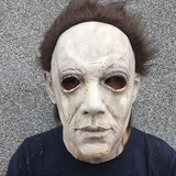 2018 Halloween Mask Cosplay Michael Myers Mask Scary Horror Halloween Party Mask - BFJ Cosmart