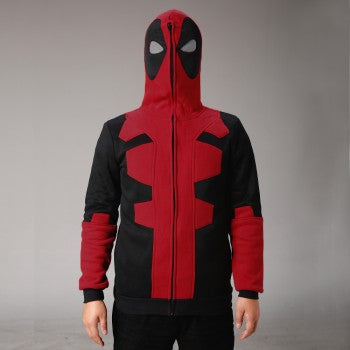 Marvel Hoodie Mad Engine Marvel Deadpool Pool Costume Hoodie