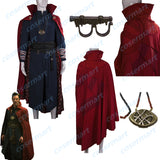 2016 Marvel Movie Doctor Strange Costume Cosplay Steve Full Set Costume Robe Halloween Costume - BFJ Cosmart