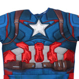 BFJFY Halloween Captain America Boys Superhero Cosplay Costume - BFJ Cosmart