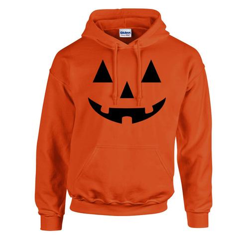 BFJFY Pumpkin Face Sweatshirt Hoodie Men's Halloween Cosplay Costume - BFJ Cosmart