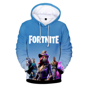 BFJbl Fortnite Costume Hooded Sweater 3D Printing Coat Leisure Sports Sweater Autumn And Winter - BFJ Cosmart