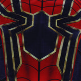 Avengers Infinity War T-Shirts Cosplay Iron Spiderman 3D Sports T-Shirt Short Sleeve Halloween Party - BFJ Cosmart