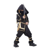 BFJFY Halloween Boy's Martial Arts Ninja Costume Ninja Cosplay Costume - BFJ Cosmart