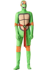 BFJFY Men's Mutant Ninja Turtles Halloween Superhero Cosplay Costume - BFJ Cosmart