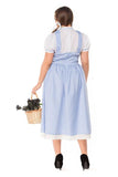 BFJFY Halloween Women‘s Plus Size Maid Cosplay Costume Outfit - BFJ Cosmart