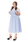 BFJFY Halloween Women‘s Plus Size Maid Cosplay Costume Outfit - BFJ Cosmart