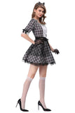 BFJFY Oktoberfest Costume Beer Maid Women's Halloween Cosplay Costume - BFJ Cosmart