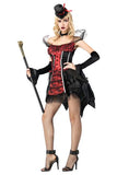 BFJFY Adult Women Vampire Cosplay Costume Outfit Party Dress - BFJ Cosmart