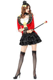 BFJFY Adults Women Females Magician Outfit Costume Uniform Halloween Cosplay - BFJ Cosmart