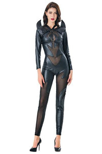 BFJFY Halloween Women Devil Bat Vampire Cosplay Jumsuit Costume - BFJ Cosmart