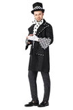 BFJFY Adults Magician Outfit Costume Mens Halloween Cosplay - BFJ Cosmart