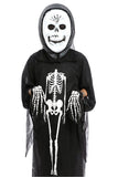 BFJFY Halloween Boy Cosplay Costume Kids Horror Skull Jumpsuit With Mask - BFJ Cosmart