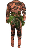 BFJFY Men's Halloween Movie Moana Maui Pimitive Man Cosplay Costume - BFJ Cosmart