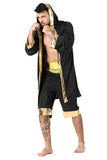 BFJFY Men's Boxing Boxer Costume Robe Halloween Carnival Party Cosplay - BFJ Cosmart
