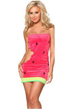 BFJFY Women Fruit Themed Costume Watermelon Halloween Cosplay Suit - BFJ Cosmart