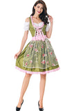 BFJFY Women Halloween Party Oktoberfest Maid Outfit Costume - BFJ Cosmart