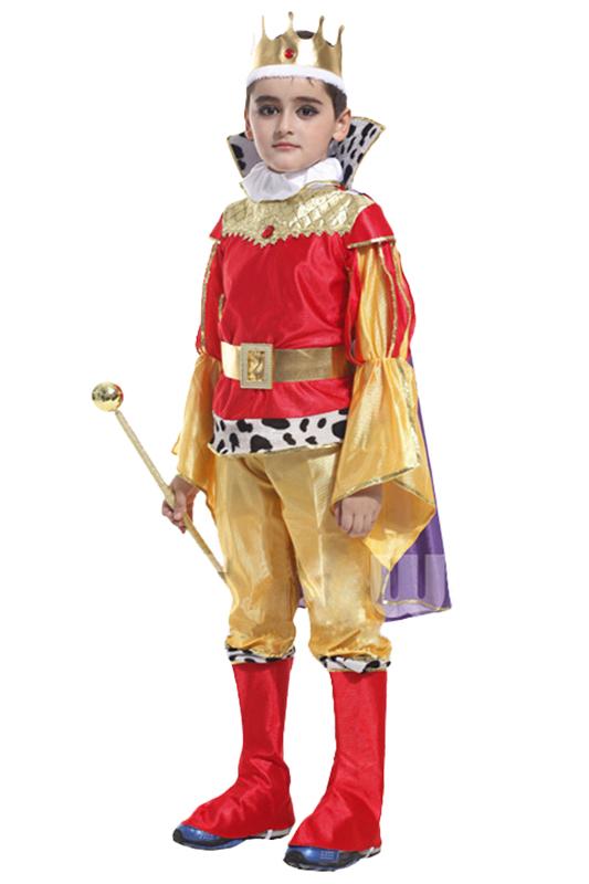 BFJFY Boys Halloween Prince King Coplay Costumes - BFJ Cosmart