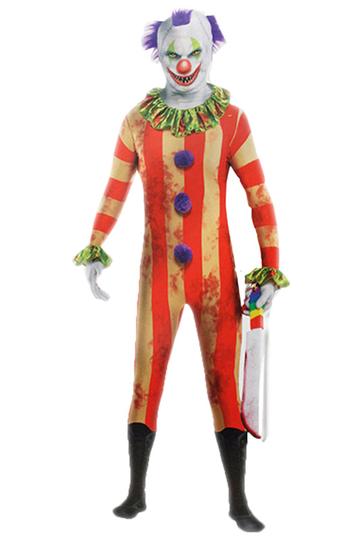 BFJFY Halloween Boys Batman The Dark Knight Devil Clown Joker Cosplay Costume - BFJ Cosmart
