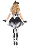 BFJFY Women's Alice Maid Dress Halloween Circus Clown Cosplay Costume - BFJ Cosmart