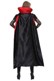 BFJFY Women's Halloween Vampire Countess Cosplay Costume Dress With Robe - BFJ Cosmart
