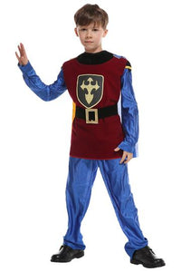 BFJFY Children's Prince King Halloween Cosplay Costumes For Boys - BFJ Cosmart