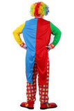 BFJFY Halloween Men’s Clown Costume Magician Role Play Costume - BFJ Cosmart