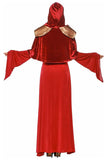 BFJFY Women Red Vampire Witch Dress Halloween Cosplay Costume - BFJ Cosmart