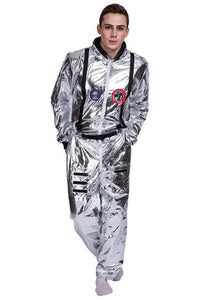 BFJFY Halloween Men's Astronaut Spaceman Suit Cosplay Costume - BFJ Cosmart
