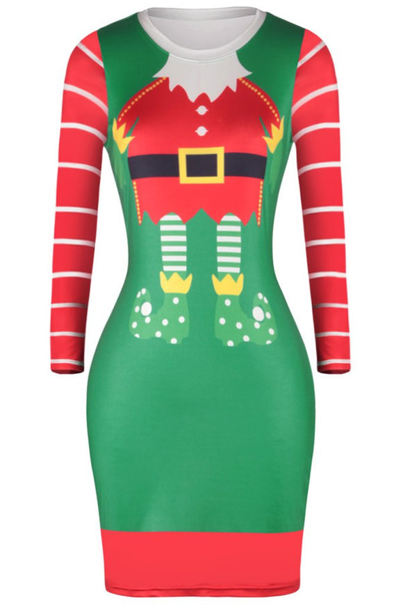 BFJFY Women's Santa Christmas Dress - BFJ Cosmart