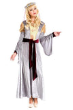 BFJFY Women Vintage Royal Gown Costume Halloween Dress - BFJ Cosmart