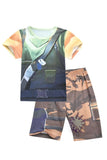 BFJFY Fortnite Kid's Costume Boys Toddler Sleepwear Shirt - BFJ Cosmart