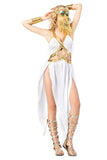 BFJFY Female Women Costume Greece Goddess Athena Dress - BFJ Cosmart