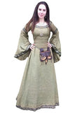 BFJFY Women Renaissance Medieval Plus Size Fancy Dresses - BFJ Cosmart