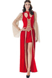 BFJFY Halloween Women's Ancient Greek Athena Liberty Goddess Cosplay Costume - BFJ Cosmart