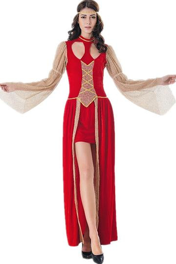 BFJFY Halloween Women's Ancient Greek Athena Liberty Goddess Cosplay Costume - BFJ Cosmart