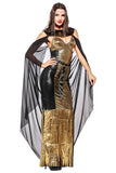 BFJFY Women's Athena Cosplay Costume Halloween Greek Goddess Sequins Dress - BFJ Cosmart