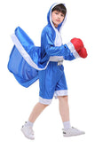 BFJFY Halloween Kids Boxer Cosplay Suit Boys Boxing Hooded Costume - BFJ Cosmart