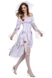 BFJFY Women Halloween Demon Bride The Goddess Of Hell Zombie Cosplay Costume - BFJ Cosmart