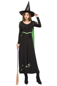 BFJFY Halloween Fancy Dress Women's Witch Cosplay Costume - BFJ Cosmart