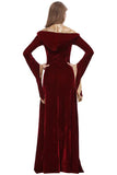 BFJFY Halloween Women Retro Court Gown Queen Cosplay Costumes - BFJ Cosmart