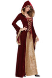 BFJFY Halloween Women Retro Court Gown Queen Cosplay Costumes - BFJ Cosmart