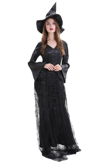 BFJFY Women's Witch Magic Dress Cospaly Costume For Halloween - BFJ Cosmart