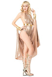 BFJFY Halloween Women's Greek Goddess Cosplay Costume Sexy Sequined Jumpsuit - BFJ Cosmart