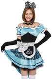 BFJFY Women's Alice In Wonderland Maid Dress Halloween Cosplay Costume - BFJ Cosmart