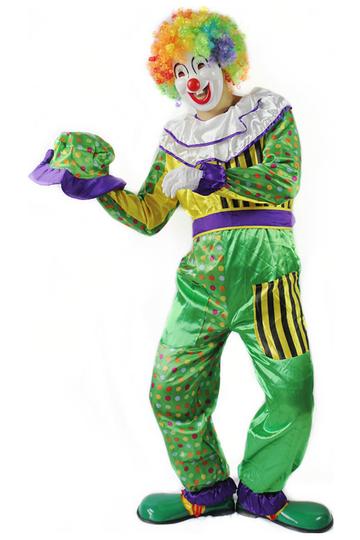 BFJFY Halloween Men Clown Cosplay Costume For Adult Fancy Helloween - BFJ Cosmart