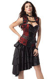 BFJFY Women's Luxury Retro Corset Jumsuit Halloween Pirate Cosplay Costume - BFJ Cosmart