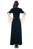 BFJFY Halloween Women's Vintage Medieval Princess Cosplay Long Dress - BFJ Cosmart