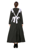 BFJFY Women's French Apron Maid Fancy Dress Manor Maid Halloween Uniform - BFJ Cosmart